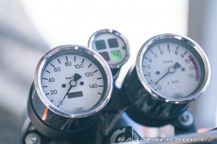 Jawa 250 Travel - Californian 2015