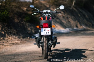 Jawa 250 Travel - Californian 2015