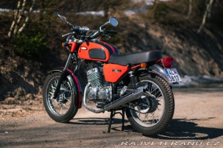 Jawa 250 Travel - Californian 2015