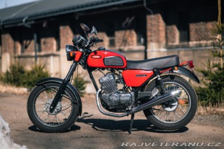 Jawa 250 Travel - Californian 2015