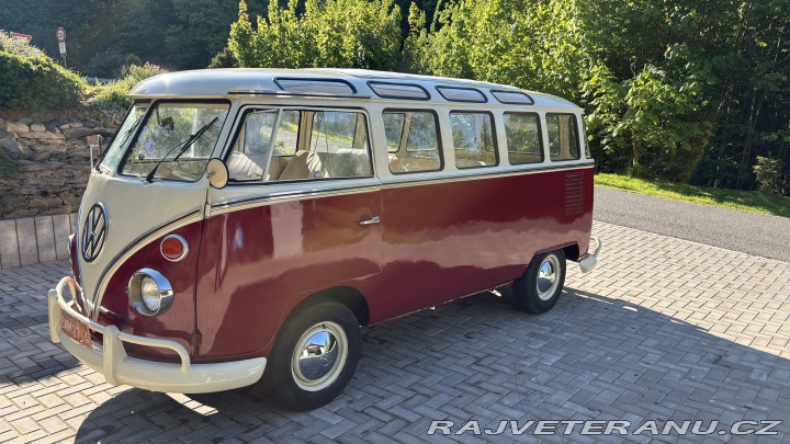 Volkswagen T1 Samba 1975