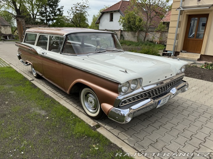 Ford Ostatní modely Ranch wagon 1959