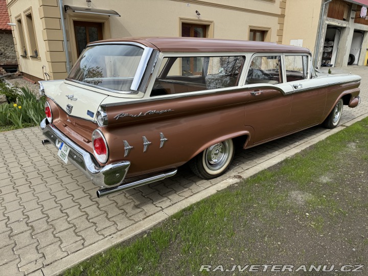 Ford Ostatní modely Ranch wagon 1959