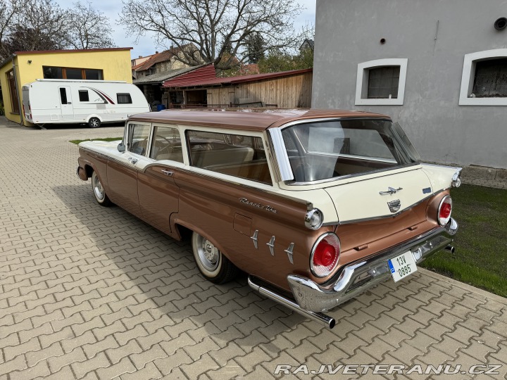 Ford Ostatní modely Ranch wagon 1959