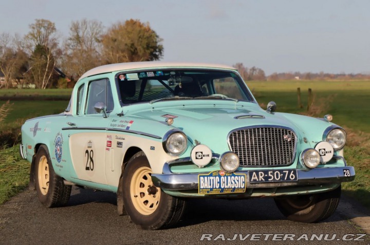 Studebaker Ostatní modely Power Hawk 1956