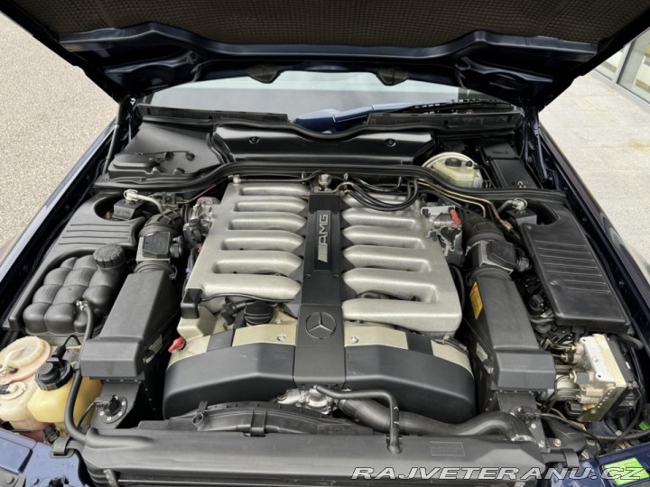 Mercedes-Benz SL 600 AMG 1995