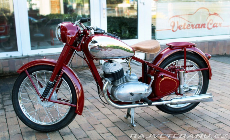 Jawa 350 pérák