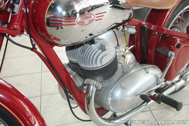 Jawa 350 pérák 1952