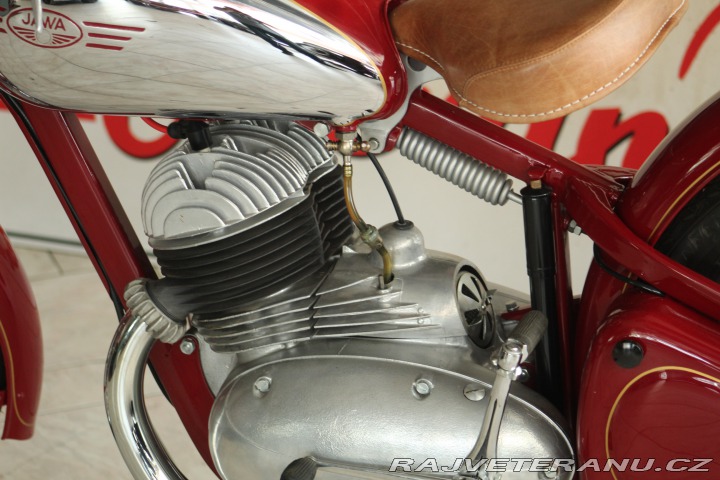 Jawa 350 pérák 1952