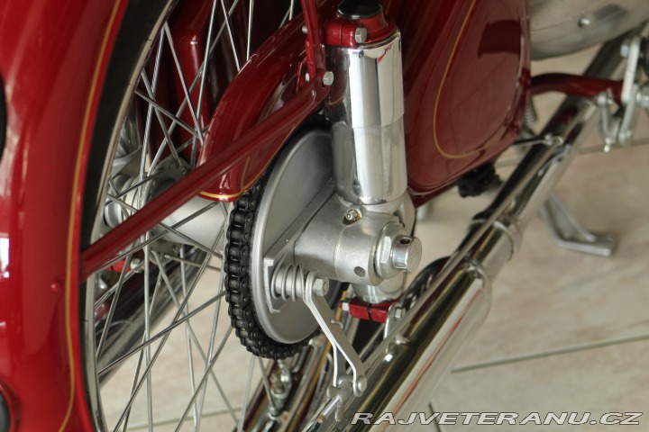 Jawa 350 pérák 1952