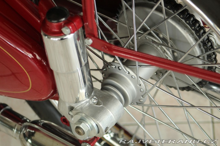 Jawa 350 pérák 1952