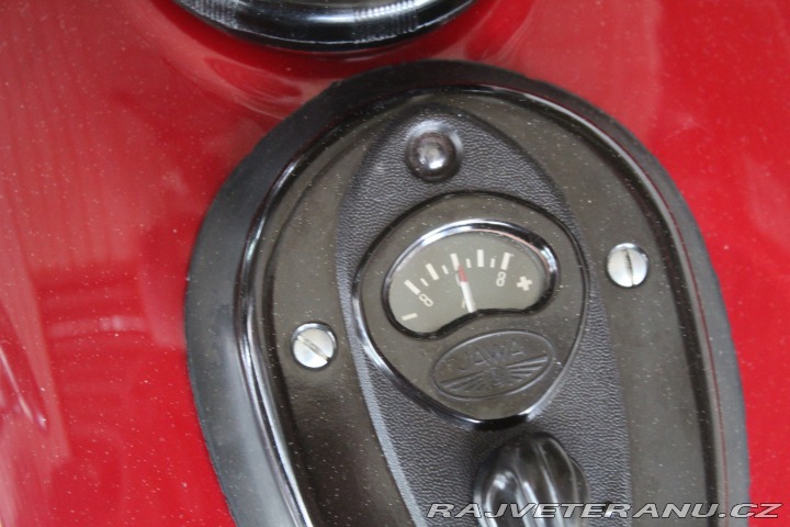 Jawa 350 pérák 1952