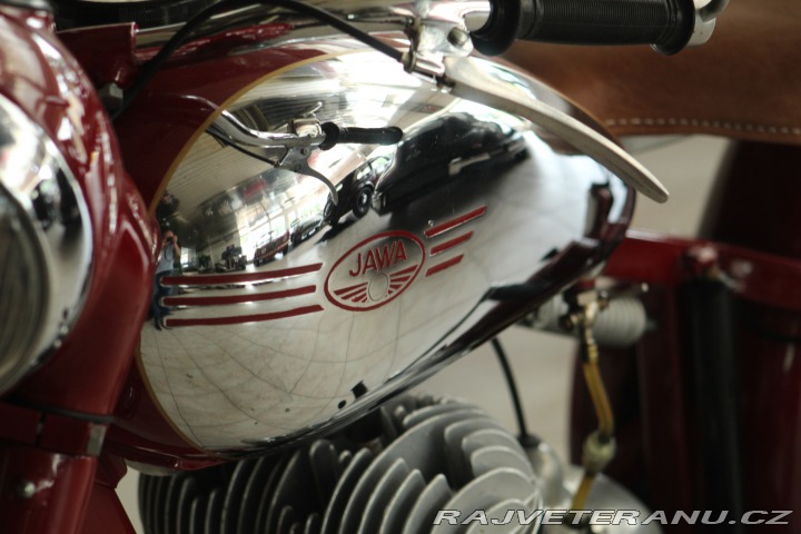 Jawa 350 pérák 1952