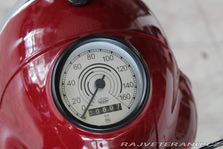 Jawa 350 pérák 1952