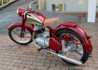 Jawa 350 pérák 1952