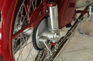 Jawa 350 pérák 1952