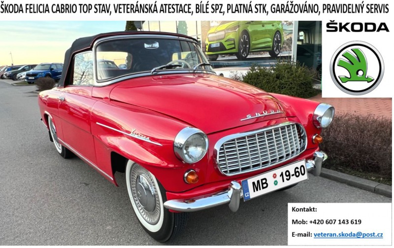 Škoda Felicia Cabrio