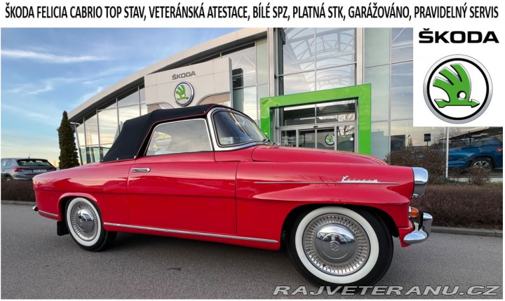 Škoda Felicia Cabrio 1960