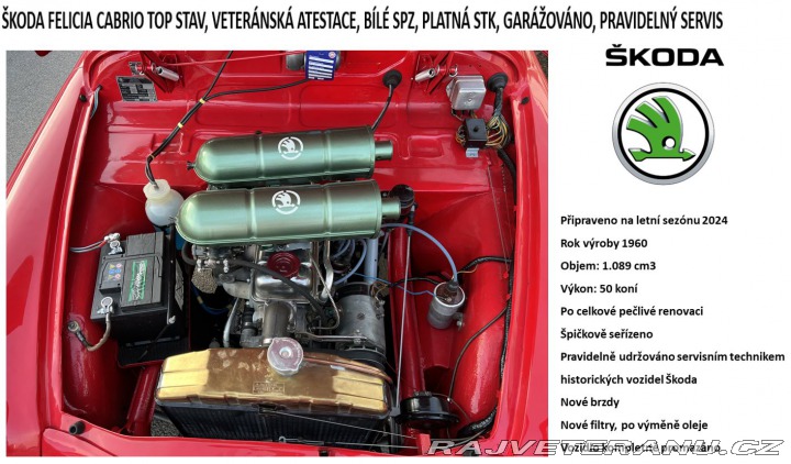 Škoda Felicia Cabrio 1960