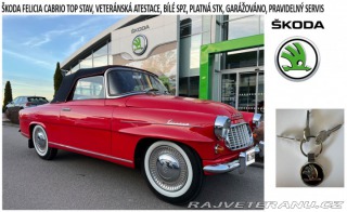 Škoda Felicia Cabrio 1960