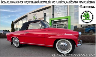 Škoda Felicia Cabrio 1960