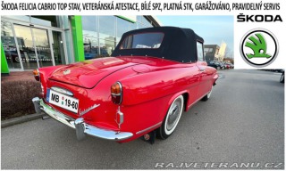 Škoda Felicia Cabrio 1960