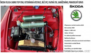 Škoda Felicia Cabrio 1960