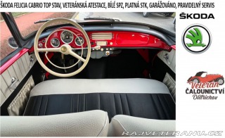 Škoda Felicia Cabrio 1960