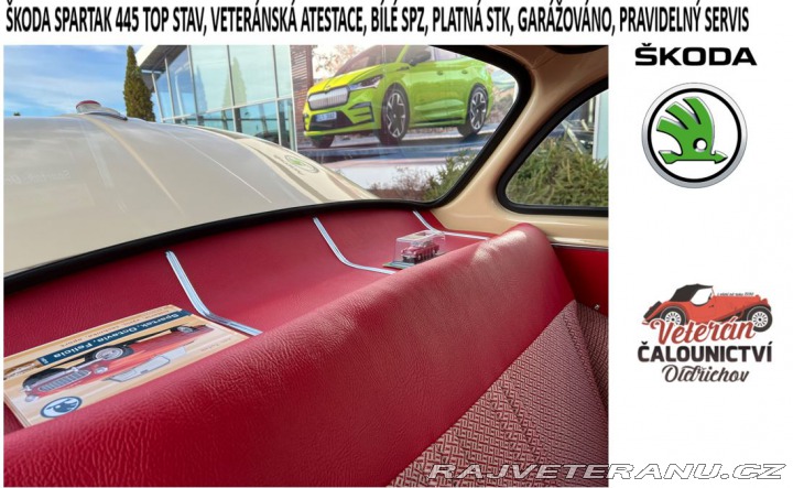 Škoda 445 Spartak 1958