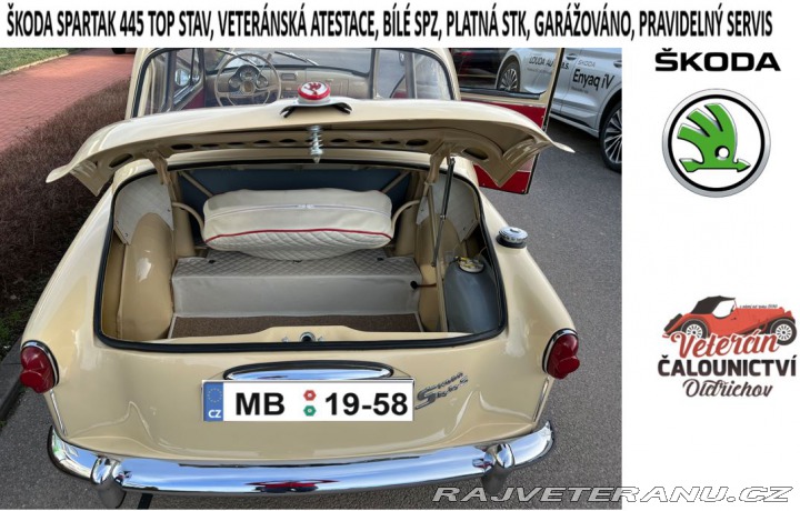 Škoda 445 Spartak 1958