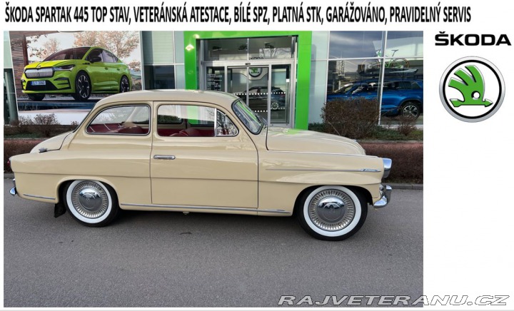 Škoda 445 Spartak 1958