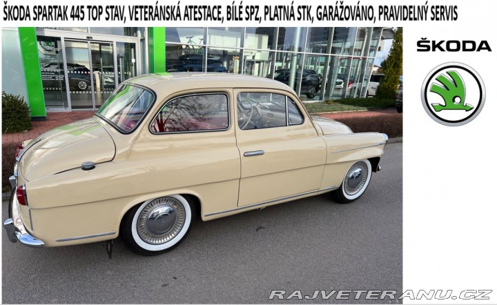 Škoda 445 Spartak 1958