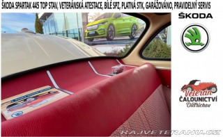Škoda 445 Spartak 1958