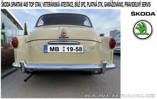 Škoda 445 Spartak 1958