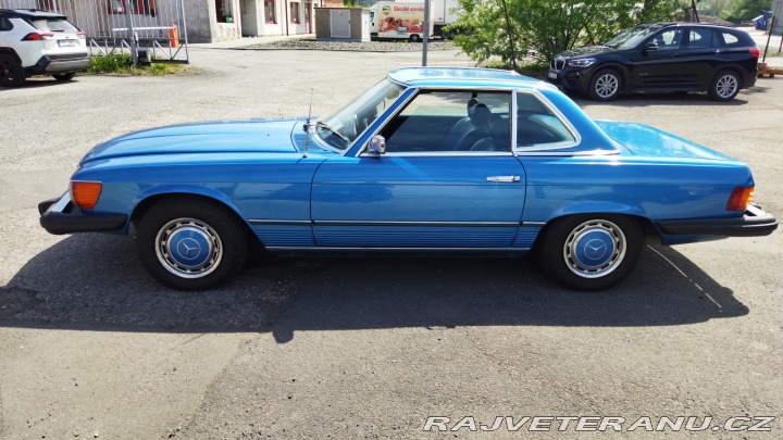 Mercedes-Benz 450 SL 1974