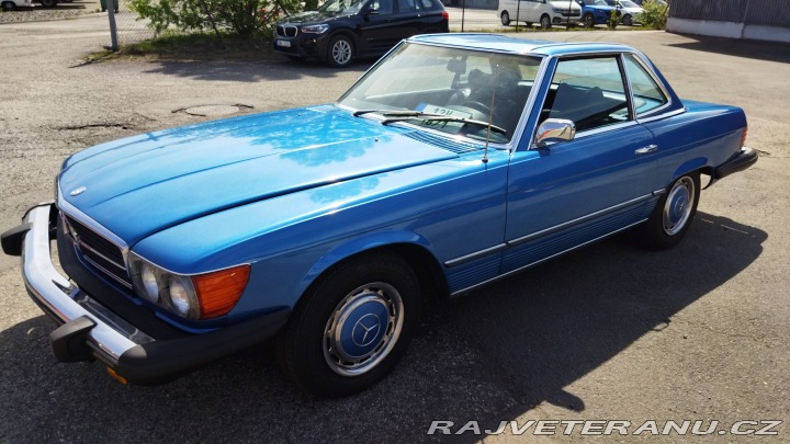 Mercedes-Benz 450 SL 1974