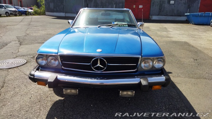 Mercedes-Benz 450 SL 1974