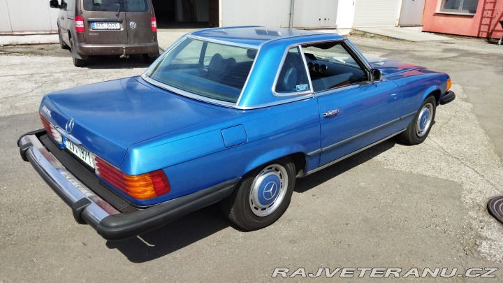 Mercedes-Benz 450 SL 1974