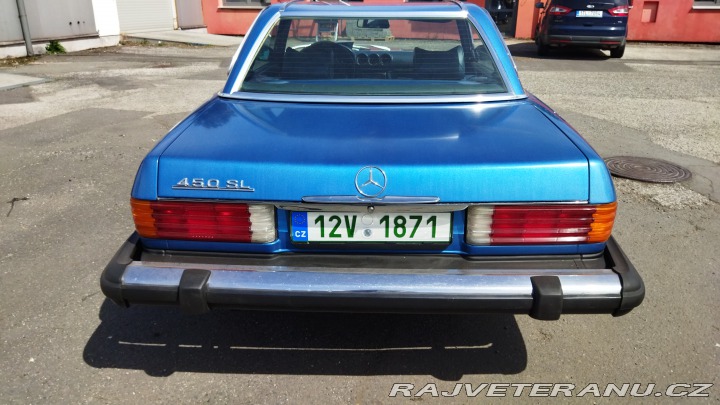 Mercedes-Benz 450 SL 1974