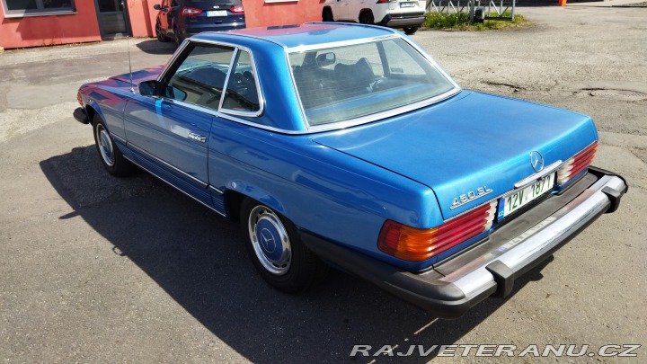 Mercedes-Benz 450 SL 1974
