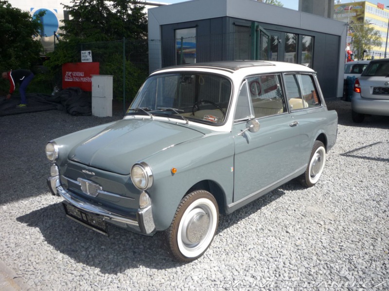 Fiat Ostatní modely AUTOBIANCHI BIANCHINA