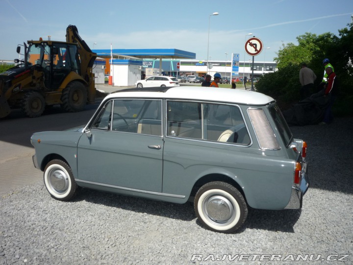 Fiat Ostatní modely AUTOBIANCHI BIANCHINA 1963