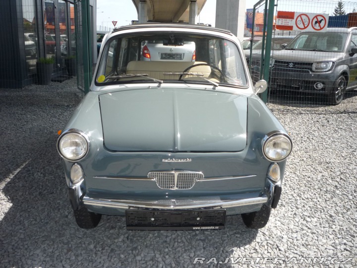 Fiat Ostatní modely AUTOBIANCHI BIANCHINA 1963