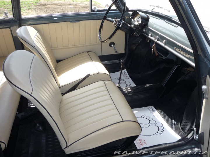 Fiat Ostatní modely AUTOBIANCHI BIANCHINA 1963