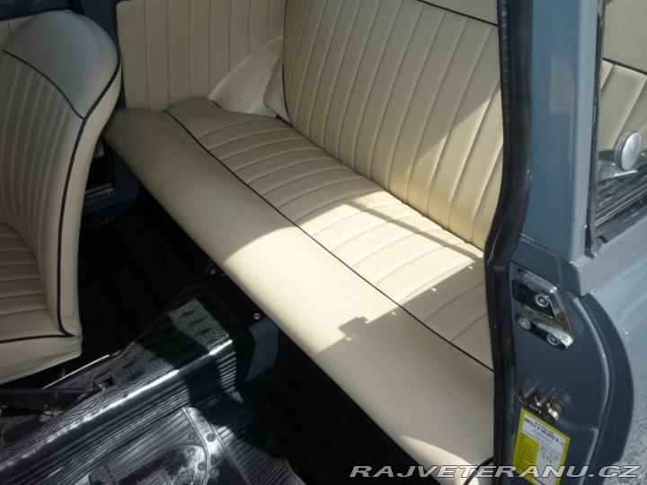 Fiat Ostatní modely AUTOBIANCHI BIANCHINA 1963