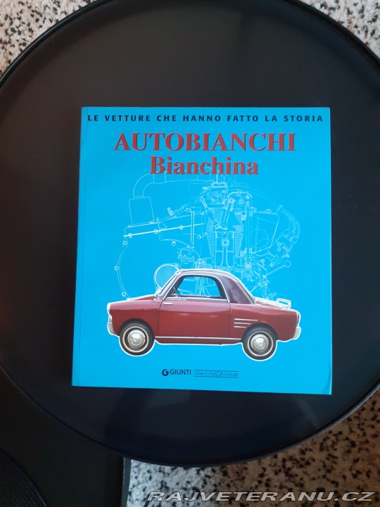 Fiat Ostatní modely AUTOBIANCHI BIANCHINA 1963