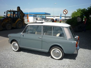 Fiat Ostatní modely AUTOBIANCHI BIANCHINA 1963
