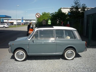 Fiat Ostatní modely AUTOBIANCHI BIANCHINA 1963