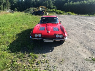 Chevrolet Corvette C2 Coupe "Split Window"
