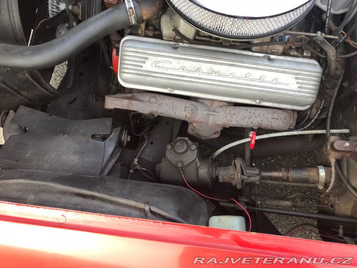 Chevrolet Corvette C2 Coupe Split Window 1963